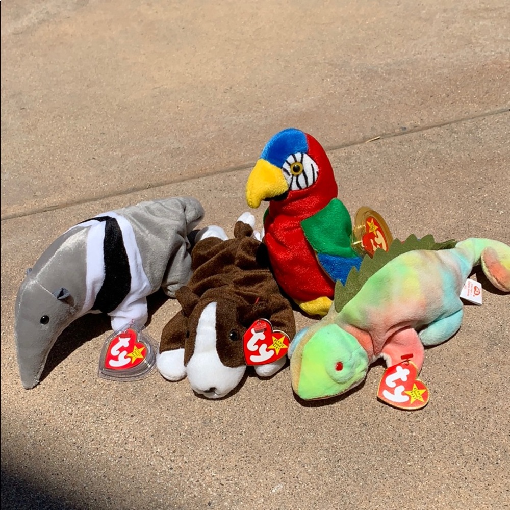 Ty Beanie Baby Bundle of 4!